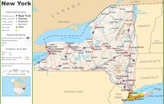 New York Highway Map - Printable State Maps With Highways