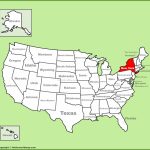 New York State Maps | Usa | Maps Of New York (Ny)   Printable Map Of New York State