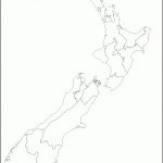 New Zealand : Free Map, Free Blank Map, Free Outline Map, Free Base   Printable Map Of New Zealand