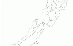 New Zealand : Free Map, Free Blank Map, Free Outline Map, Free Base - Printable Map Of New Zealand