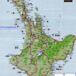 New Zealand   Map North Islan… | Natural Geography Inspirations For   New Zealand North Island Map Printable