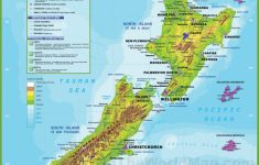 New Zealand Maps | Maps Of New Zealand - Printable Map Of New Zealand