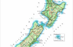 New Zealand Maps | Printable Maps Of New Zealand For Download - Printable Map Of New Zealand