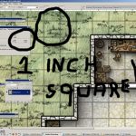 Newbiedm Tutorial – Printing Battle Maps To A 1″ Scale | Www. Newbie   D&amp;d Printable Maps