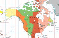 Newfoundland Time Zone - Wikipedia - Printable Time Zone Map For Kids