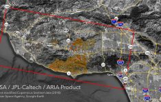 News | Nasa's Aria Maps California Wildfires From Space - Map Of California Wildfires Now