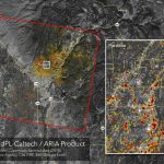 News | Updated Nasa Damage Map Of Camp Fire From Space   Fire Watch California Map