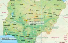 nigeria map map of nigeria printable map of nigeria Nigeria Map | Map Of Nigeria - Printable Map Of Nigeria