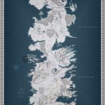 No Spoilers] Westeros Map : Gameofthrones   Printable Map Of Westeros