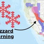 Noaa: California Storm Upgraded | Blizzard Warning Issued | 34 78   California Snow Map