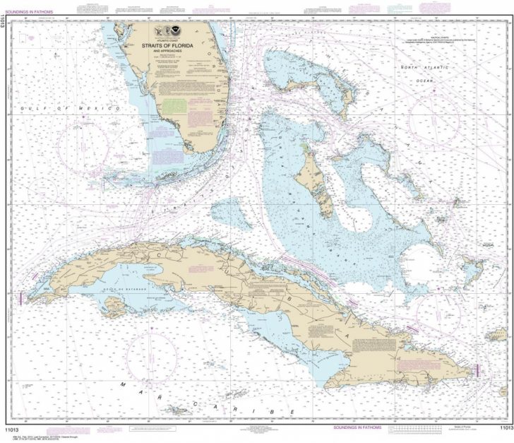 Nautical Maps Florida