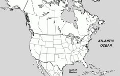 north america blank map north america atlas north america map printable North America Blank Map, North America Atlas - North America Map Printable
