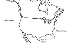 North America Coloring Map Of Countries | Geography | Geography For - North America Map Printable