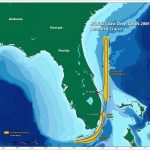 North America Map Straights Of Florida | Straits Of Florida   The   Florida Ocean Map