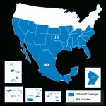 North American Map Regions | Garmin Support   Garmin Florida Map