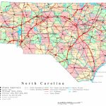 North Carolina Printable Map   Printable Nc County Map