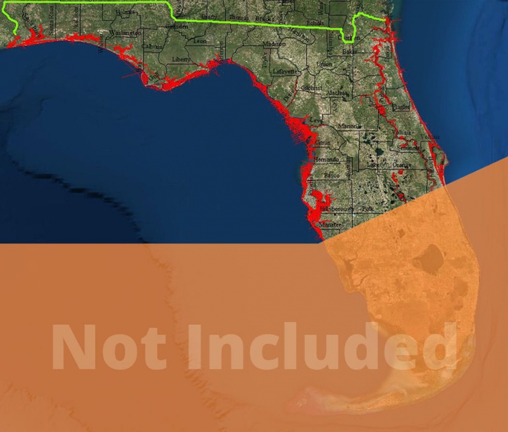 North Florida - Florida Marine Tracks - Florida Marine Maps