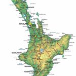 North Island New Zealand | Large Zoom In Map Of Nz | Nature In 2019   New Zealand North Island Map Printable