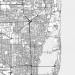 North Miami, Florida   Area Map   Light | Hebstreits Sketches   Map Of Miami Florida And Surrounding Areas