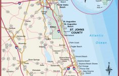 Northeast Florida Road Map - Bunnell Florida • Mappery - Bunnell Florida Map