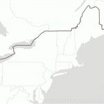 Northeast Region Blank Map Free Printable Maps Of The Northeastern Us   Printable Map Of The Northeast