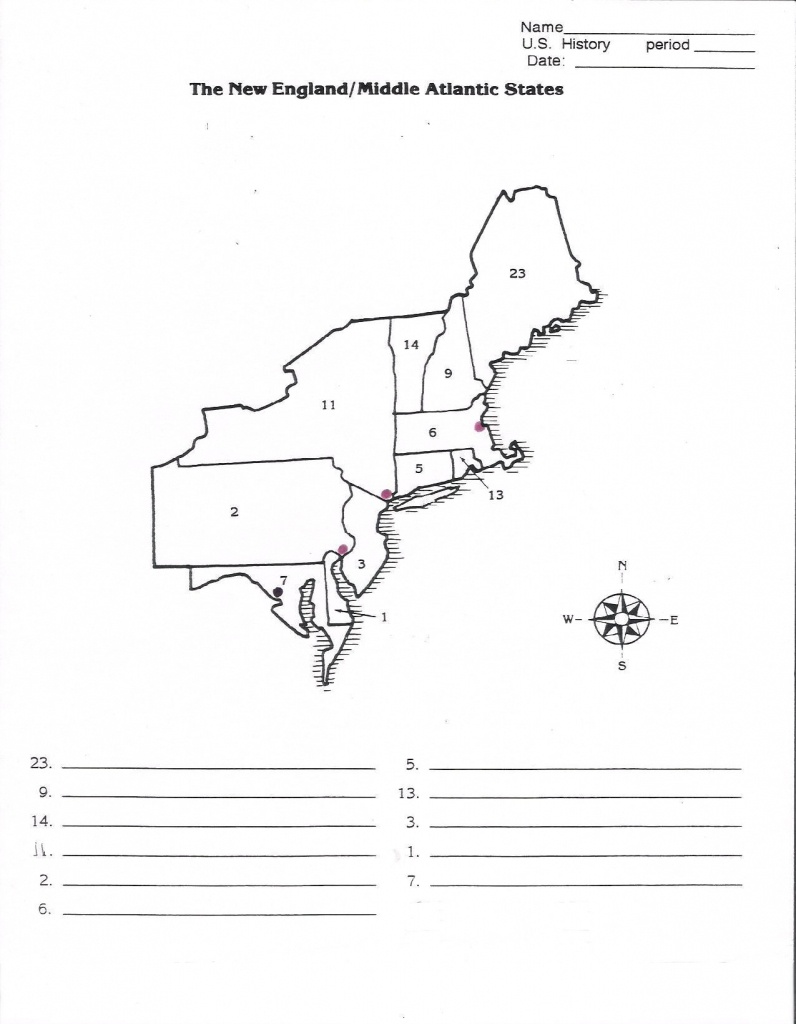 Northeast Region Map With Capitals Best Of Us Blank State Maps For - Printable Map Of Northeast States
