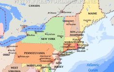 Northeastern Us Maps - Printable Map Of North Eastern United States