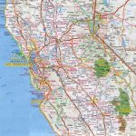 Northern Californi Highway Map Of Northern California Detail Map Of   Detailed Road Map Of Northern California