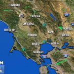 Northern California | Abc7News   California Weather Map