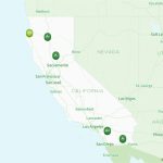 Northern California Casino Map California Cost Living Map   California Cost Of Living Map