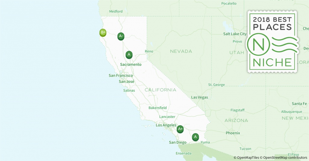 Northern California Casino Map California Cost Living Map - California Cost Of Living Map