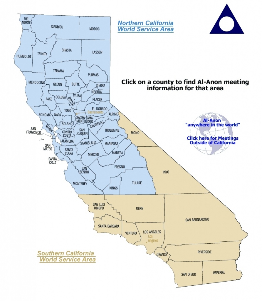 Northern California County Map With Cit Google Maps California With - Map Of Northern California Counties And Cities