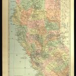 Northern California Map Of Northern California Wall Decor Art | Etsy   Northern California Wall Map