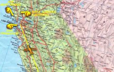 Northern California Map - Road Map Of Northern California