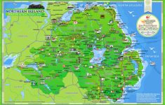 northern ireland tourist map printable map of northern ireland Northern Ireland Tourist Map - Printable Map Of Northern Ireland