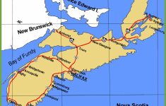 Nova Scotia Maps | Canada | Maps Of Nova Scotia (Ns) - Printable Map Of Nova Scotia Canada