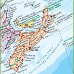 Nova Scotia National Parks Map   Printable Map Of Nova Scotia Canada