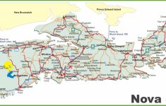 nova scotia road map printable map of nova scotia canada Nova Scotia Road Map - Printable Map Of Nova Scotia Canada