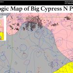 Nps Geodiversity Atlas—Big Cypress National Preserve, Florida (U.s.   Florida Geological Survey Sinkhole Map