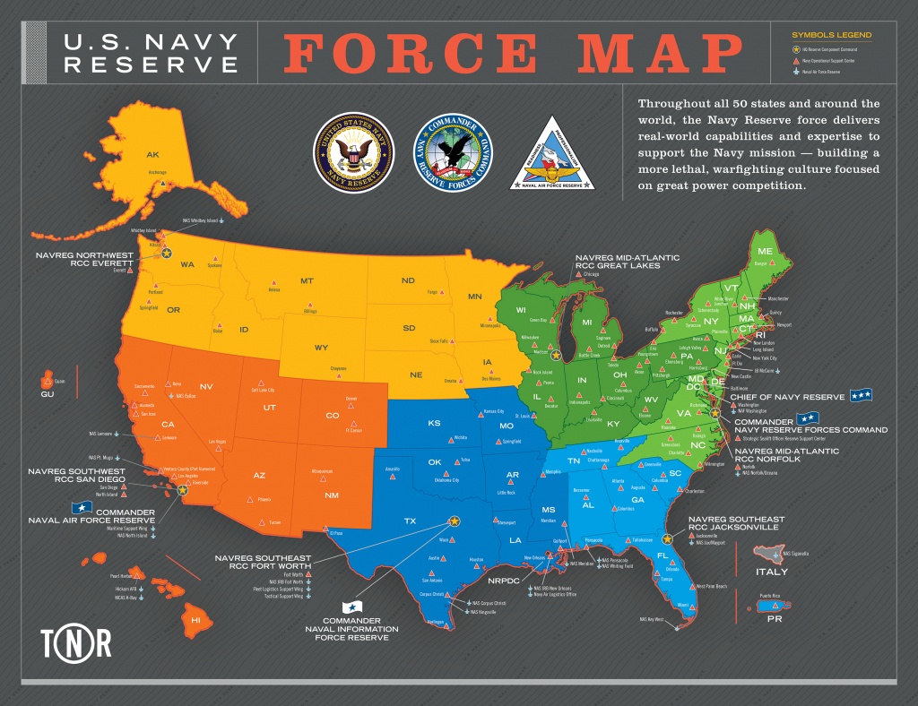Nrh - Nosc Locator Map - Map Of Navy Bases In California