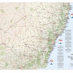 Nsw Map Poster   Australian Geographic   Printable Map Of Nsw