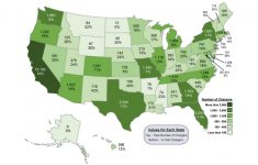 Number Of Charging Stations In U.s. Increased To 48,000 (15,000 In - Charging Station Map California