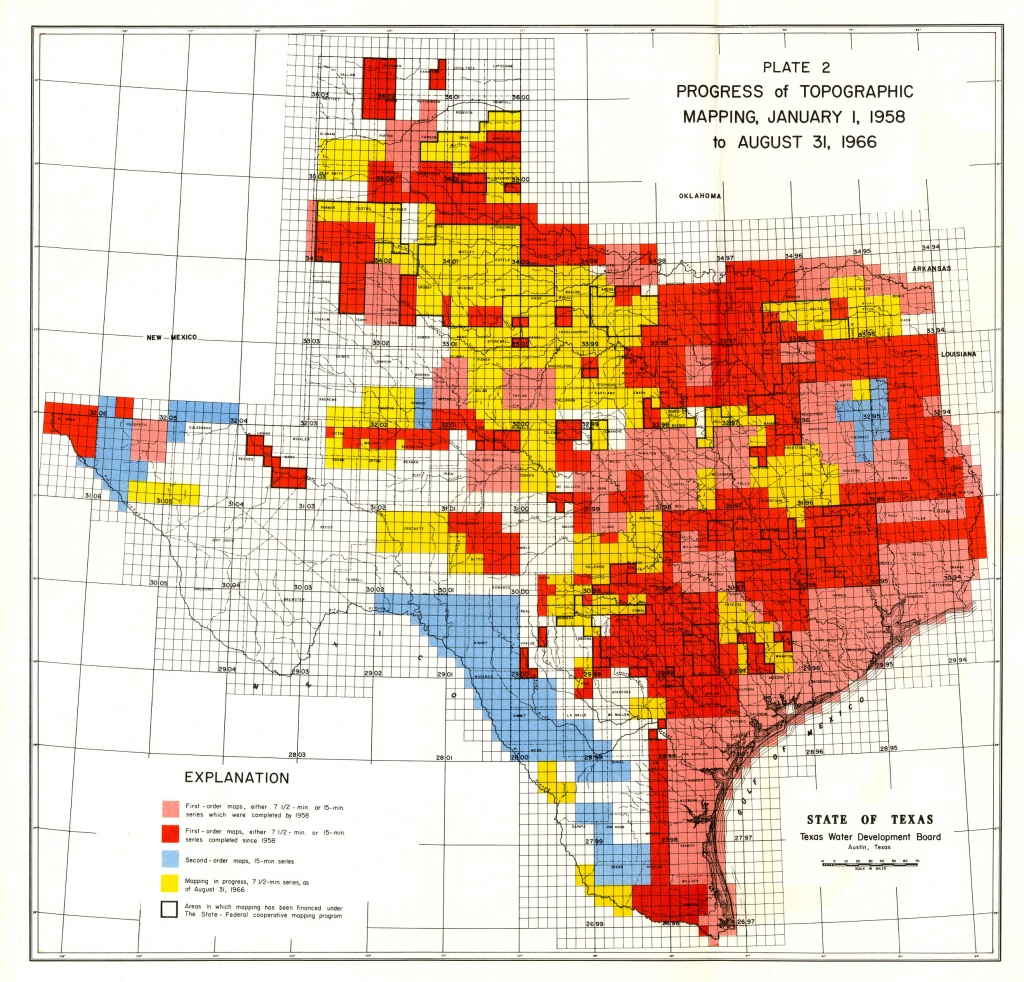 Numbered Report 40 | Texas Water Development Board - Fema Flood Maps Texas