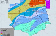 Nws Ft. Worth - Waco Texas Weather Map