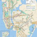 Ny Subway Map / Pdf Available | | New York | | Nyc Subway Map, Map   Printable Nyc Map Pdf