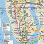 Nyc Subway Manhattan In 2019 | Scenic Route To Where I've Been   Manhattan Subway Map Printable