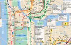 Nyc Subway Map Hi Res - Manhattan Subway Map Printable
