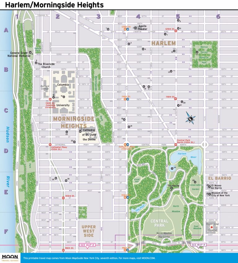 Nyc Walking Map Printable (88+ Images In Collection) Page 1 - Nyc ...