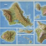 Oahu. Kauai. Maui. Molokai. Hawaii. Hawaiian Islands.   David Rumsey   Molokai Map Printable
