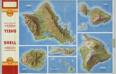 Oahu. Kauai. Maui. Molokai. Hawaii. Hawaiian Islands. - David Rumsey - Molokai Map Printable